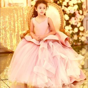 Flower girl dress by ada Aziza